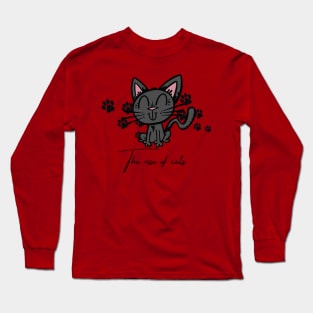 Omg It's The Rise Of Cats Long Sleeve T-Shirt